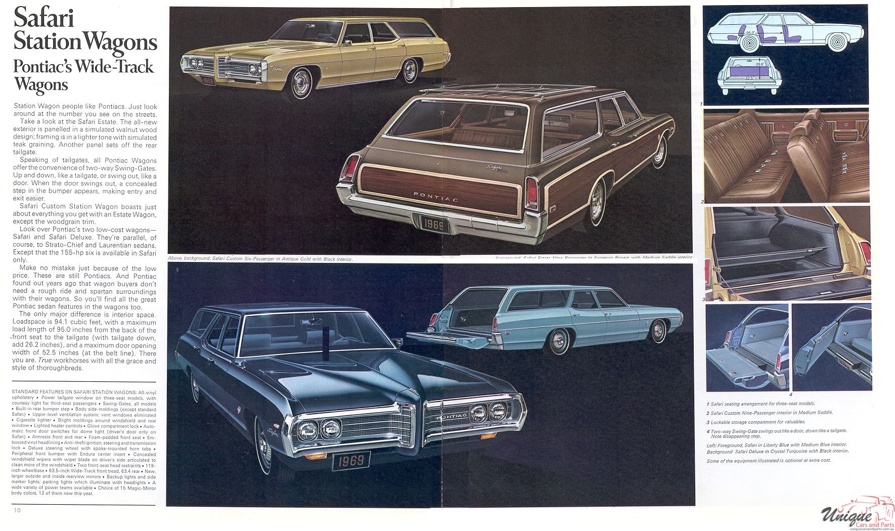 1969 Pontiac Canadian Brochure Page 7